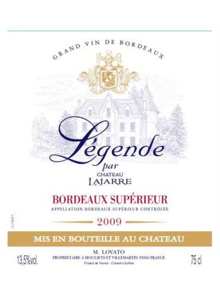 Légende Du Château Lajarre