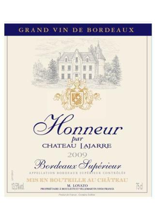 Honneur Du Château Lajarre