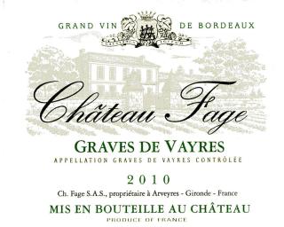 Chateau Fage