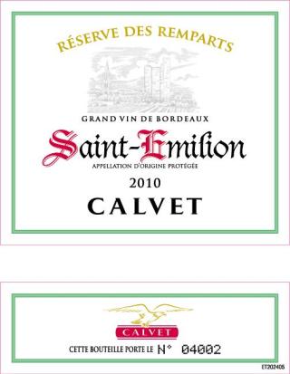 Calvet Réserve