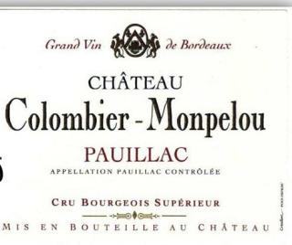 Château  Colombier Monpelou