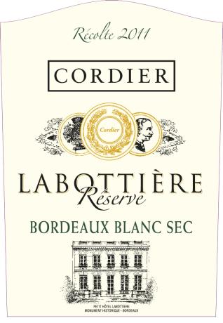 Cordier Labottière Réserve