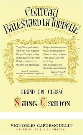 Château  Balestard La Tonnelle