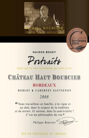 Portraits Chateau Haut Bourcier