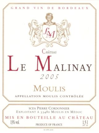 Château Le Malinay