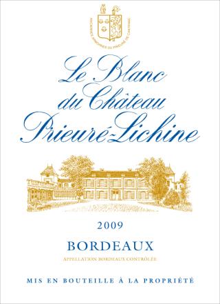 Le Blanc Du Château Prieuré-Lichine