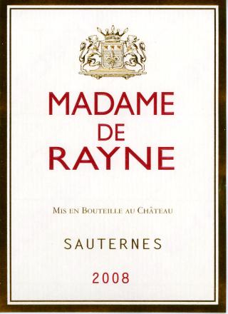 Madame De Rayne