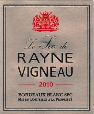 Le Sec De Rayne Vigneau