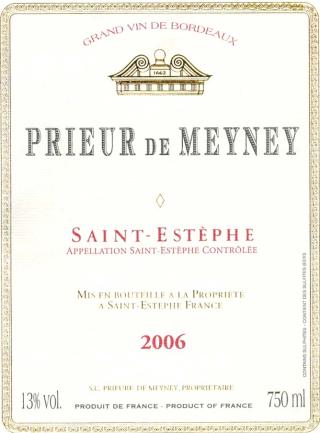 Prieur De Meyney