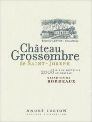 Château Grossombre De Saint-Joseph