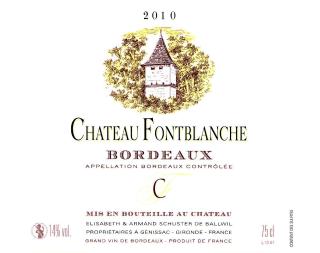 Chateau Fontblanche