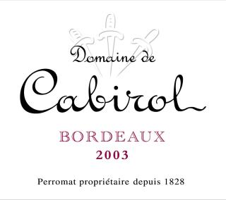 Domaine De Cabirol