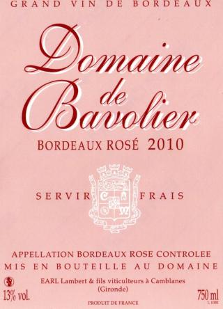 Domaine De Bavolier