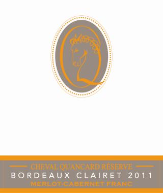 Cheval Quancard Réserve