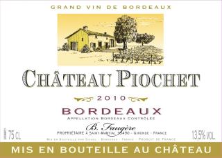 Château Piochet