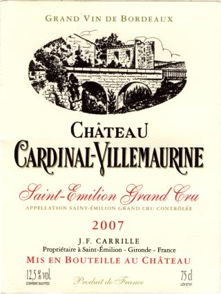 Château Cardinal Villemaurine