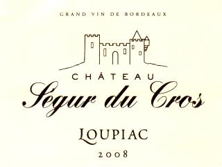 Château Ségur Du Cros