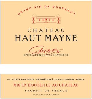Château Haut Mayne