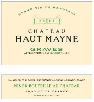 Château Haut Mayne