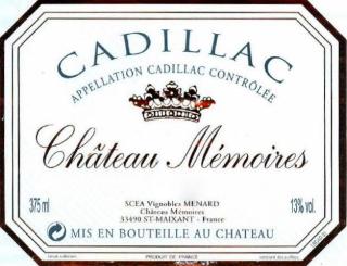 Château Mémoires