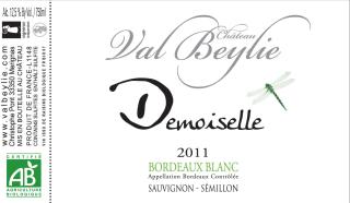 Chateau Val Beylie "Demoiselle" 2011