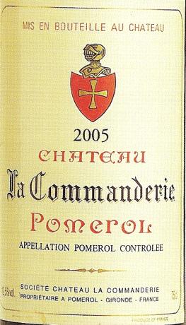 Château La Commanderie