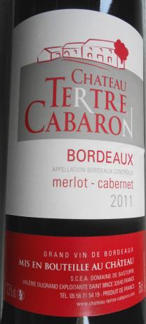 Château Tertre Cabaron
