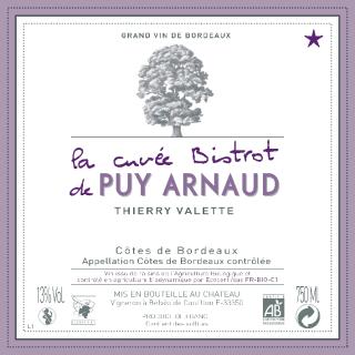Cuvée Bistrot Puy Arnaud