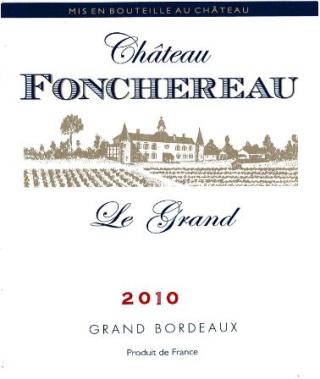 Château Fonchereau