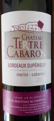Château Tertre Cabaron