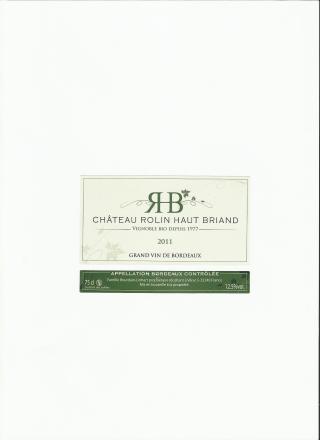 Château Rolin Haut Briand