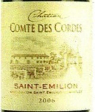 Château Comte Des Cordes