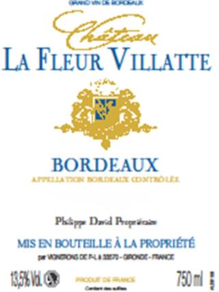 Château La Fleur Villatte