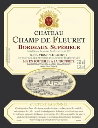 Château Champ De Fleuret