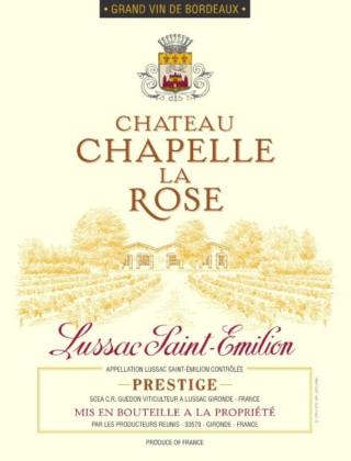 Château Chapelle La Rose