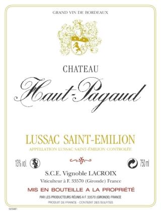 Château Haut Pagaud