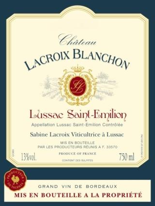Château Lacroix Blanchon