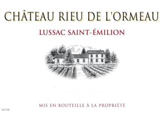 Château Rieu De L'Ormeau