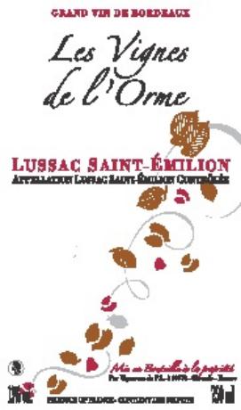 Les Vignes De L'Orme
