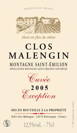 Clos Malengin