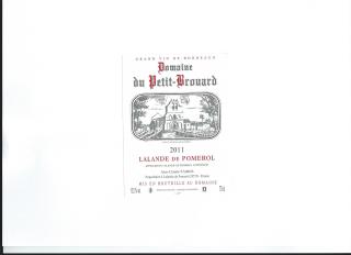 Domaine Du Petit Brouard