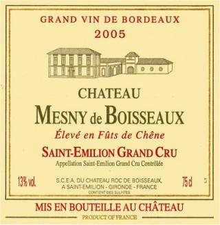 Château Mesny De Boisseaux