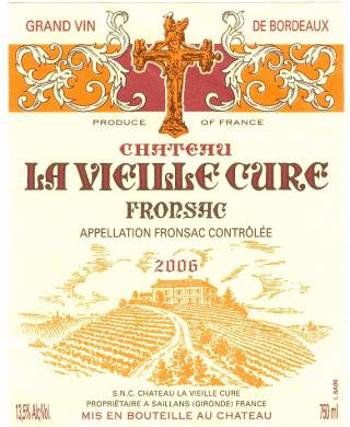 Château La Vieille Cure