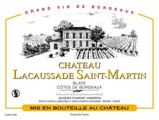 Château Lacaussade Saint-Martin