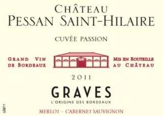 Château Pessan Saint Hilaire