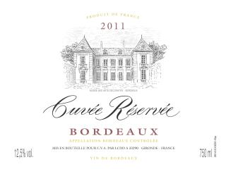 Cuvée Réservée