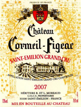 Château  Cormeil Figeac