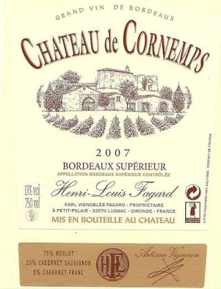 Château De Cornemps