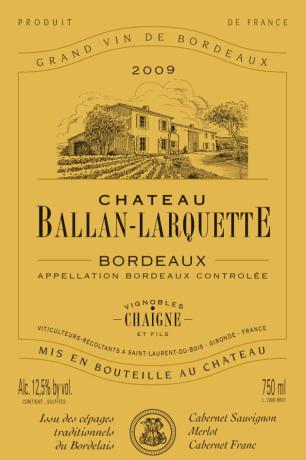 Château Ballan Larquette