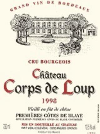 Château  Corps De Loup